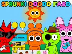 بازی Sprunki Doodoo Fard آنلاین