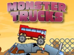 بازی Monster Trucks Challenge آنلاین