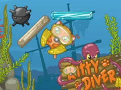 بازی Kitty Diver آنلاین