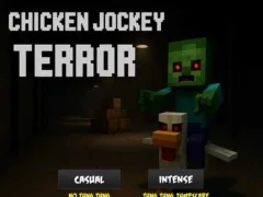 بازی Chicken Jockey Terror آنلاین