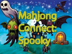 بازی Mahjong Connect Spooky آنلاین