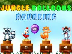 بازی Jungle balloons rounding آنلاین