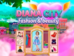 بازی Diana City Fashion & beauty آنلاین