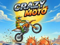 بازی Crazy Moto آنلاین