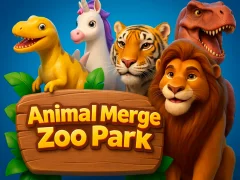 بازی Animal Merge Zoo Park آنلاین