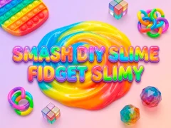 بازی Smash Diy Slime Fidget Slimy آنلاین