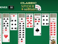 بازی Classic Spider Solitaire آنلاین