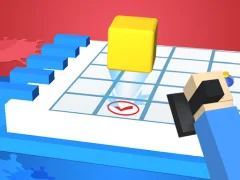 بازی Cube Stamp it 3D آنلاین