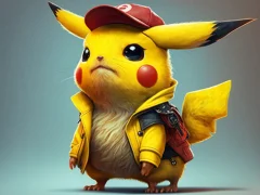 بازی Super Pika bros. آنلاین