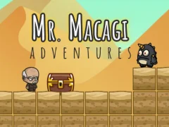 بازی Mr Macagi Adventures آنلاین