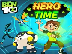 بازی Ben 10 Hero Time آنلاین