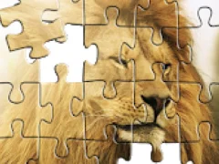 بازی Lion King Jigsaw Puzzle آنلاین