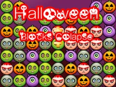 بازی Halloween Block Collapse آنلاین