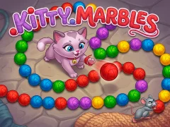 بازی Kitty Marbles آنلاین