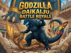 بازی Godzilla Daikaiju Battle Royale آنلاین