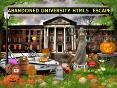 بازی Abandoned University Html5 Escape آنلاین