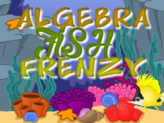 بازی Algebraic Fish Frenzy آنلاین