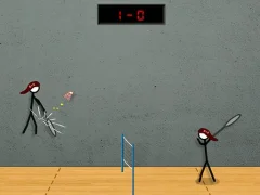 بازی Stick Figure Badminton 2 آنلاین