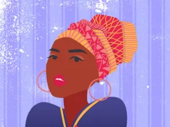بازی African Princess Jigsaw آنلاین