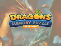 بازی Dragons Memory Puzzle For Kids آنلاین