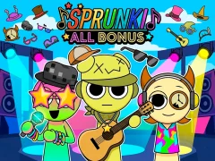 بازی Sprunki All Bonus آنلاین