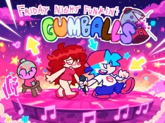 بازی FNF Gumballs آنلاین