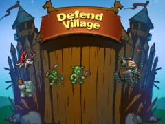 بازی Defend Village آنلاین