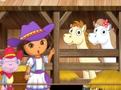 بازی Dora's Pony Adventure آنلاین