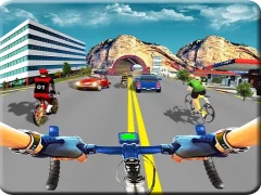 بازی Real Bike Cycle Racing آنلاین