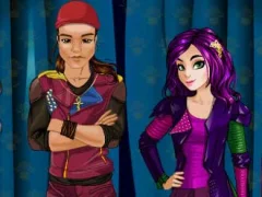 بازی Descendants Dress Up آنلاین