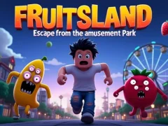 بازی Fruits Land: Escape from the Amusement Park آنلاین