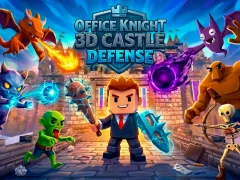 بازی Office Knight 3D Castle Defense آنلاین