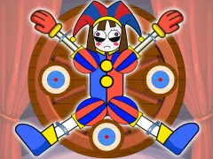 بازی Digital Circus Dart آنلاین