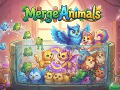 بازی Merge Animals آنلاین