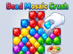 بازی Bead Mosaic Crush آنلاین