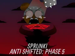 بازی Sprunki Anti-Shifted: Phase 5 آنلاین