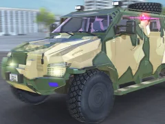 بازی Police Car Armored آنلاین