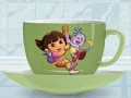 بازی Design Dora Coffee Cup آنلاین