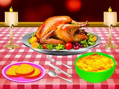بازی Baby Taylor Thanksgiving Cooking آنلاین
