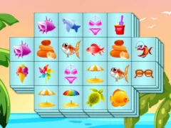 بازی Summer Mahjong آنلاین