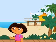 بازی Dora The explorer Carnival 2 Boardwalk Adventure آنلاین
