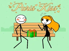 بازی Paris Kiss آنلاین