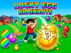 بازی Break a Lucky Egg Brainrots آنلاین