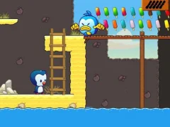 بازی Niels Penguin Adventure آنلاین