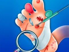 بازی Foot Hospital آنلاین