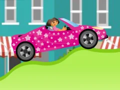 بازی Dora Car Racing آنلاین