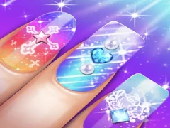 بازی Disney Princess Nail Salon آنلاین