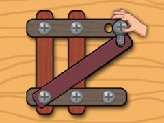 بازی Wood Nuts Master: Screw Puzzle آنلاین