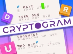 بازی Cryptogram: Word Brain Puzzle آنلاین