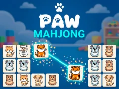 بازی Paw Mahjong آنلاین
